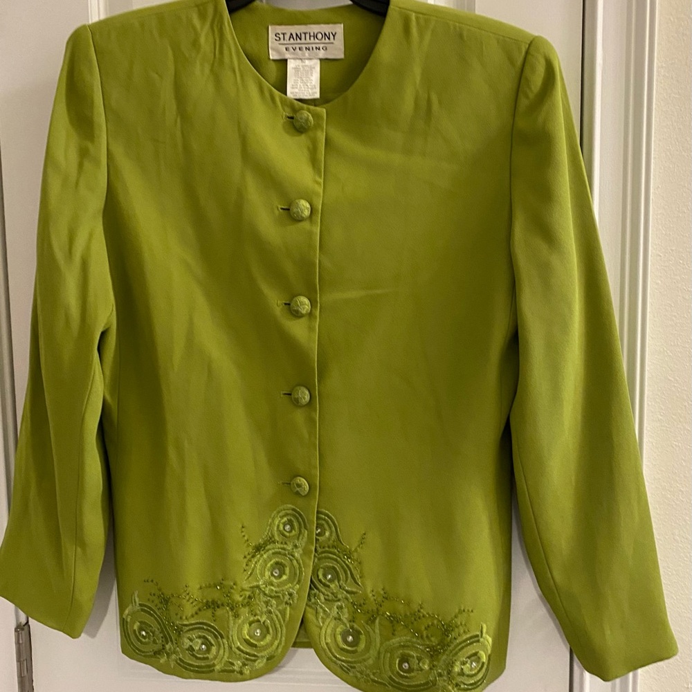 ST. Anthony Evening 2PC Suit